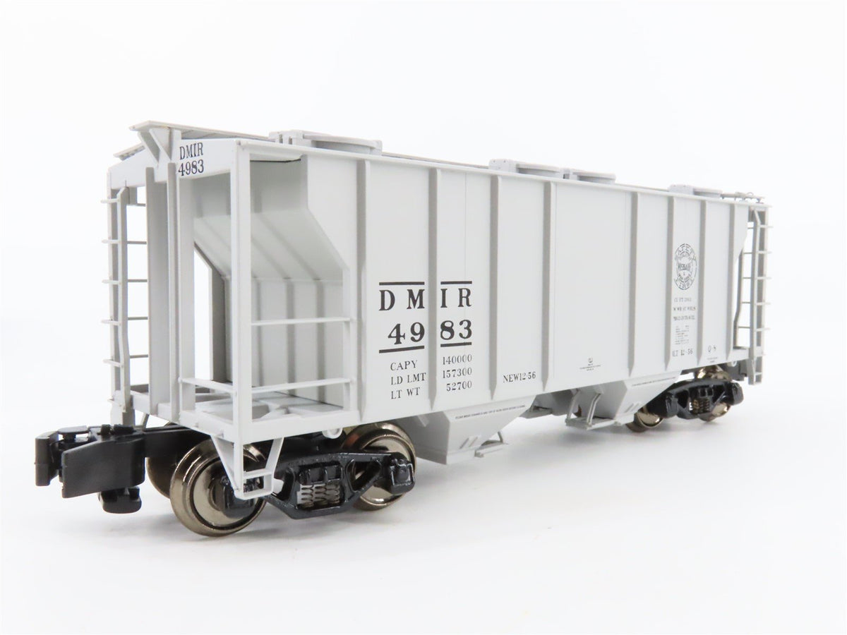 S Scale MTH 35-75038 DMIR Duluth Missabe &amp; Iron Range 2-Bay Covered Hopper #4983