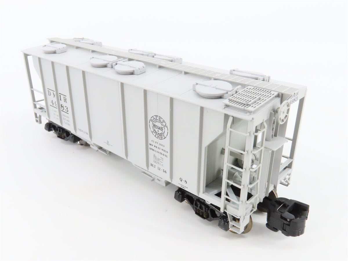 S Scale MTH 35-75038 DMIR Duluth Missabe &amp; Iron Range 2-Bay Covered Hopper #4983