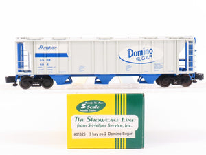 S Scale S-Helper Service Showcase Line 01625 ASRX Domino Sugar 3-Bay Hopper #604