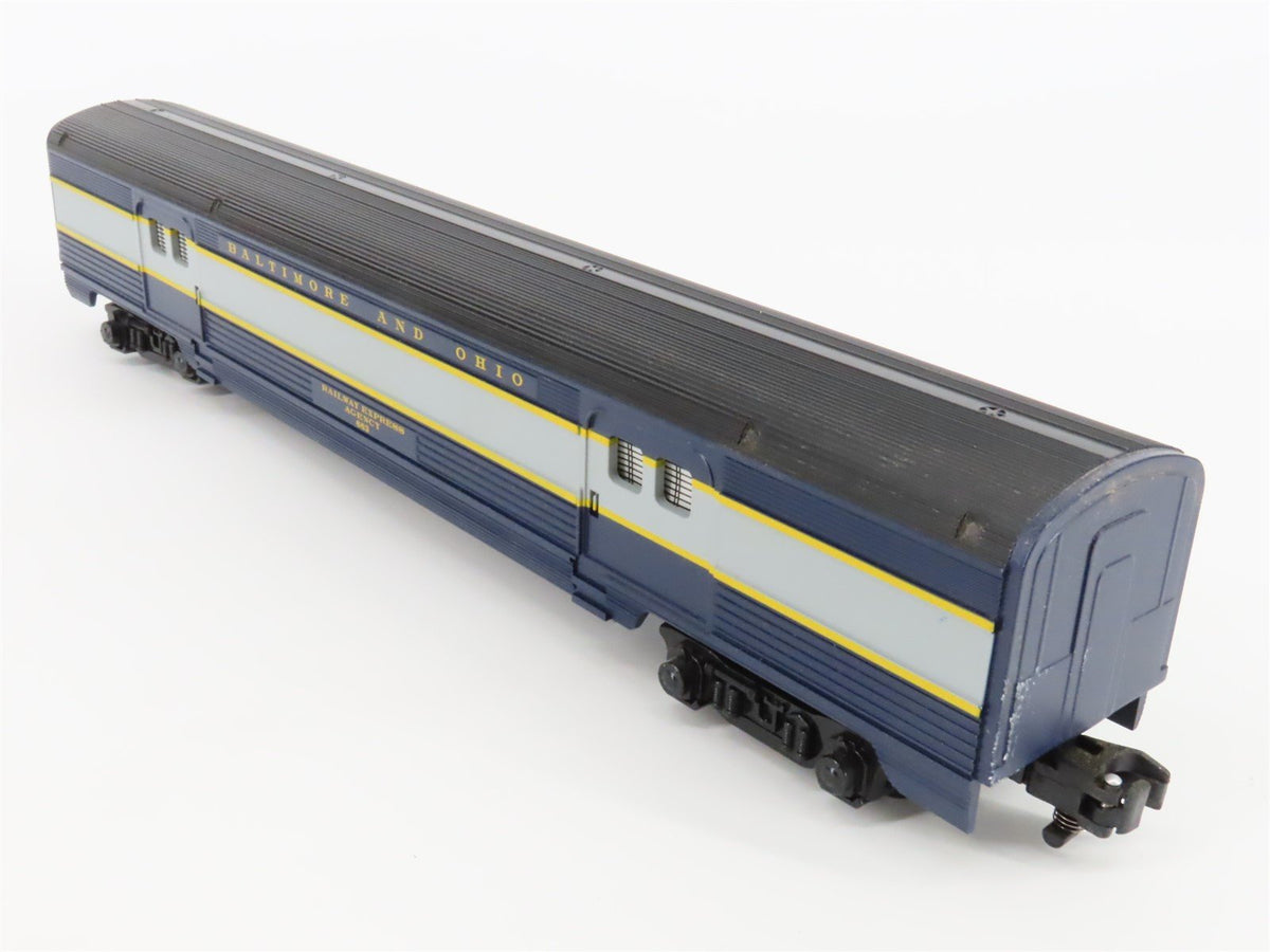 S Scale American Flyer 6-48965 B&amp;O Railway Baggage/Dining Passenger 2-Car Set