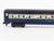 S Scale American Flyer 6-48965 B&O Railway Baggage/Dining Passenger 2-Car Set