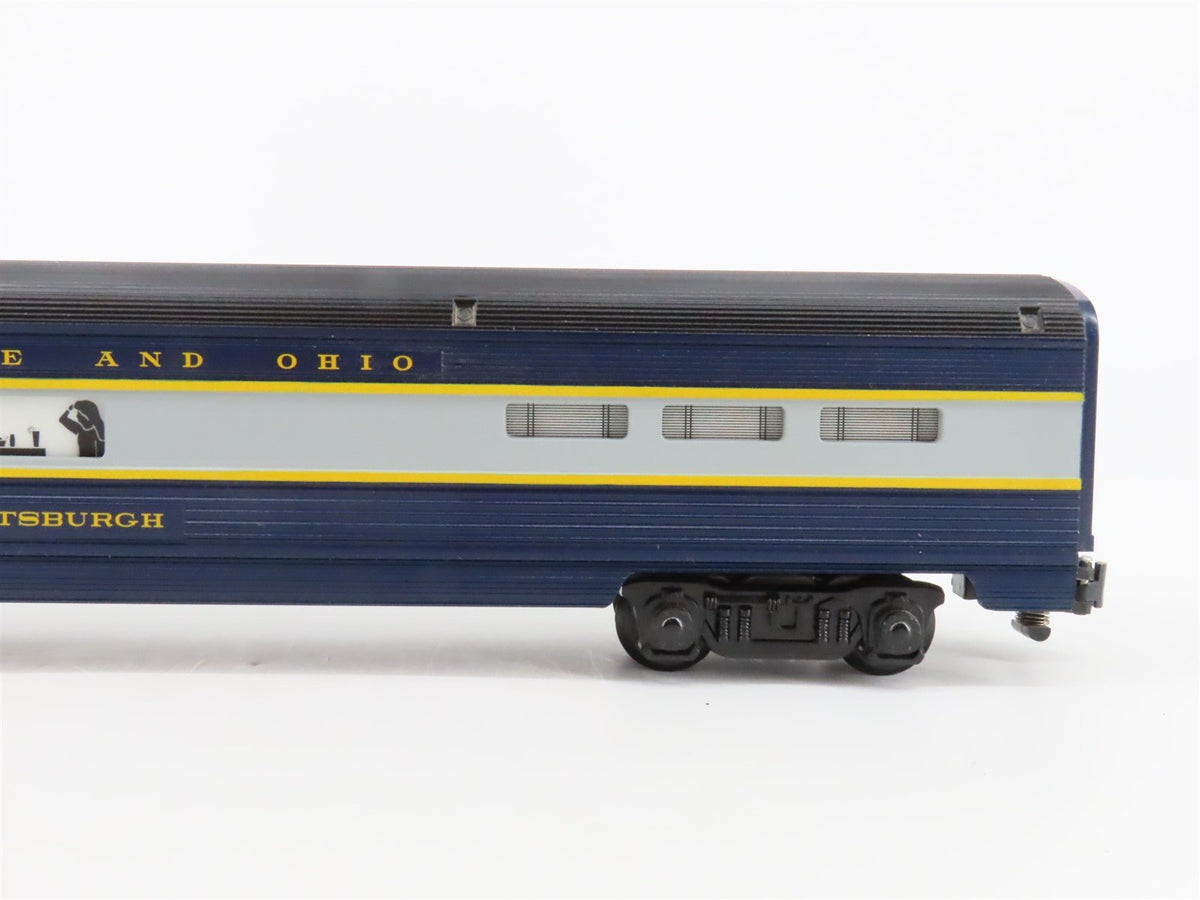 S Scale American Flyer 6-48965 B&amp;O Railway Baggage/Dining Passenger 2-Car Set