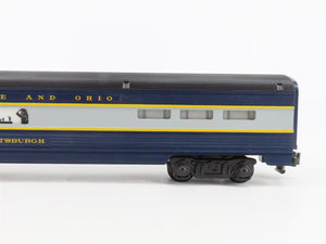 S Scale American Flyer 6-48965 B&O Railway Baggage/Dining Passenger 2-Car Set