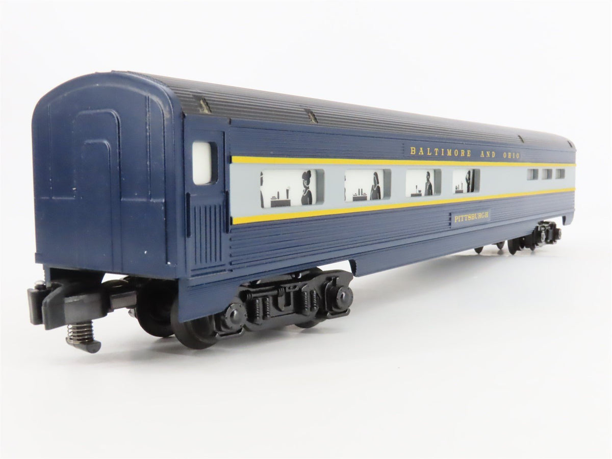 S Scale American Flyer 6-48965 B&amp;O Railway Baggage/Dining Passenger 2-Car Set