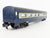 S Scale American Flyer 6-48965 B&O Railway Baggage/Dining Passenger 2-Car Set