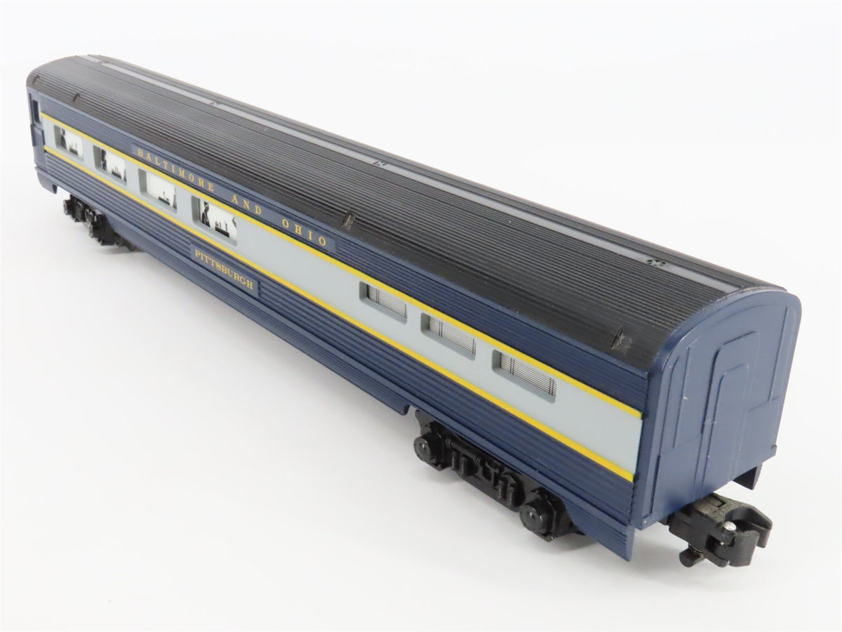 S Scale American Flyer 6-48965 B&amp;O Railway Baggage/Dining Passenger 2-Car Set