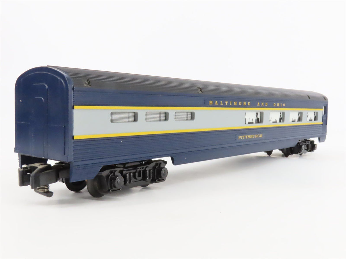 S Scale American Flyer 6-48965 B&amp;O Railway Baggage/Dining Passenger 2-Car Set