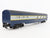 S Scale American Flyer 6-48965 B&O Railway Baggage/Dining Passenger 2-Car Set