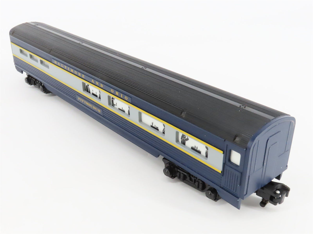 S Scale American Flyer 6-48965 B&amp;O Railway Baggage/Dining Passenger 2-Car Set