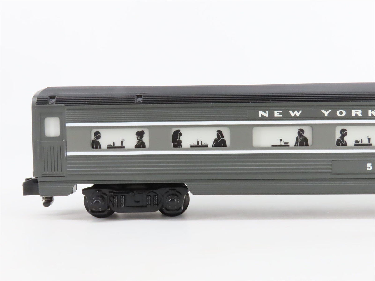 S Scale American Flyer 6-48961 NYC Railway Coach/Dining Passenger 2-Car Set