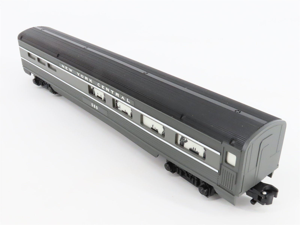 S Scale American Flyer 6-48961 NYC Railway Coach/Dining Passenger 2-Car Set