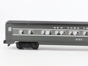 S Scale American Flyer 6-48961 NYC Railway Coach/Dining Passenger 2-Car Set