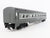 S Scale American Flyer 6-48961 NYC Railway Coach/Dining Passenger 2-Car Set