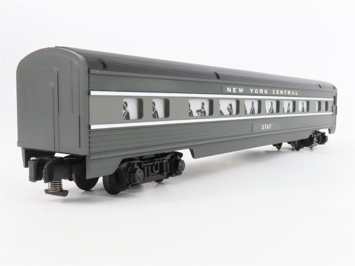 S Scale American Flyer 6-48961 NYC Railway Coach/Dining Passenger 2-Car Set