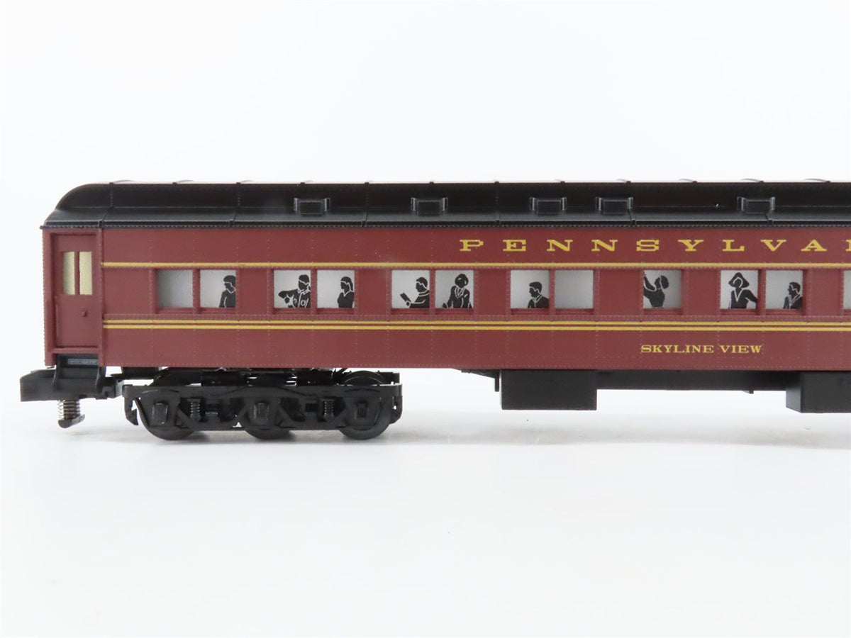 S American Flyer 6-49908 PRR Pennsylvania Observation Passenger &quot;Skyline View&quot;