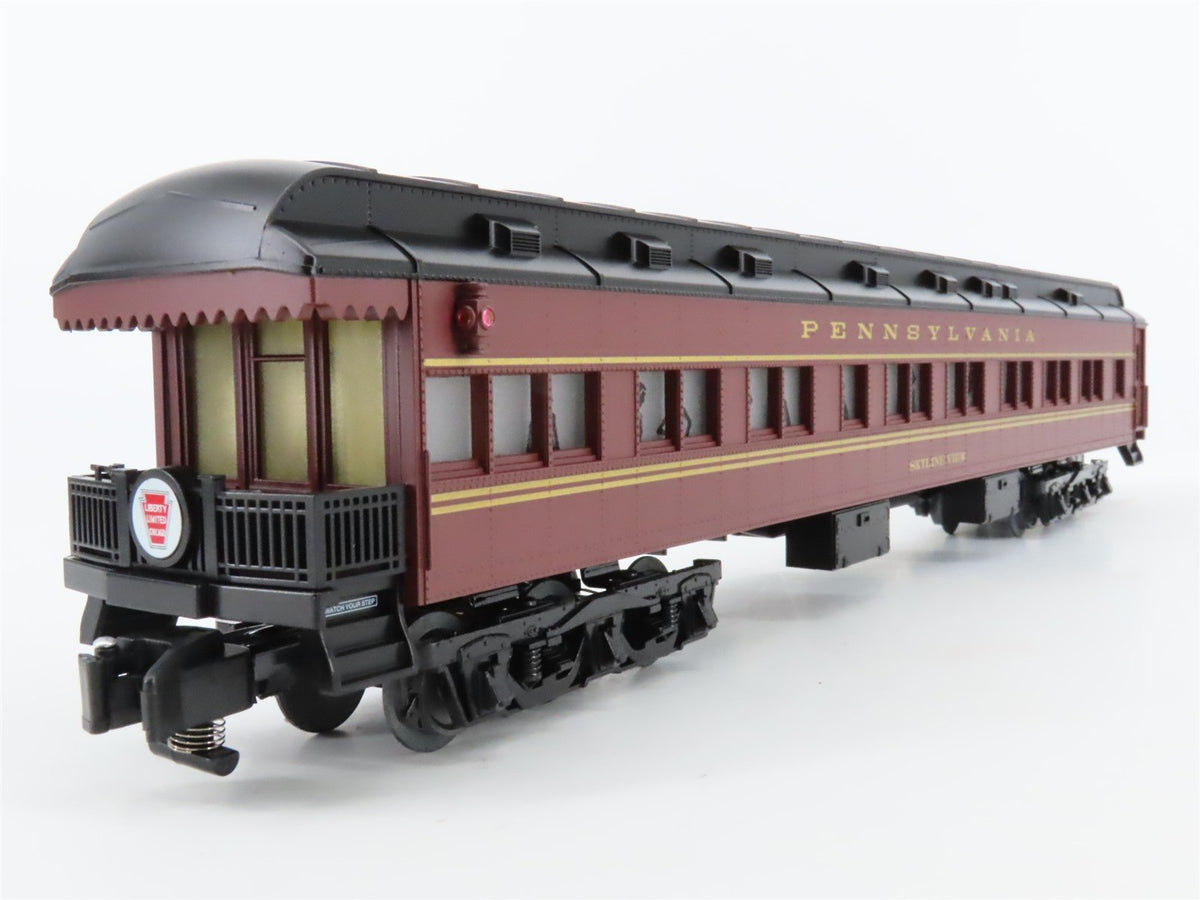 S American Flyer 6-49908 PRR Pennsylvania Observation Passenger &quot;Skyline View&quot;