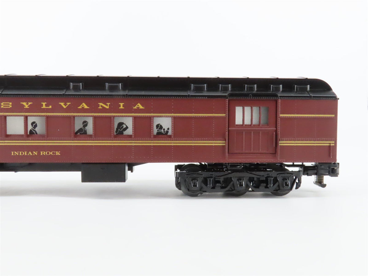 S American Flyer 6-49905 PRR Pennsylvania Combine Passenger &quot;Indian Rock&quot;