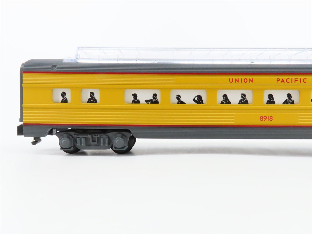 S Scale American Flyer 6-49941 UP Union Pacific Full Vista Dome Passenger #8918