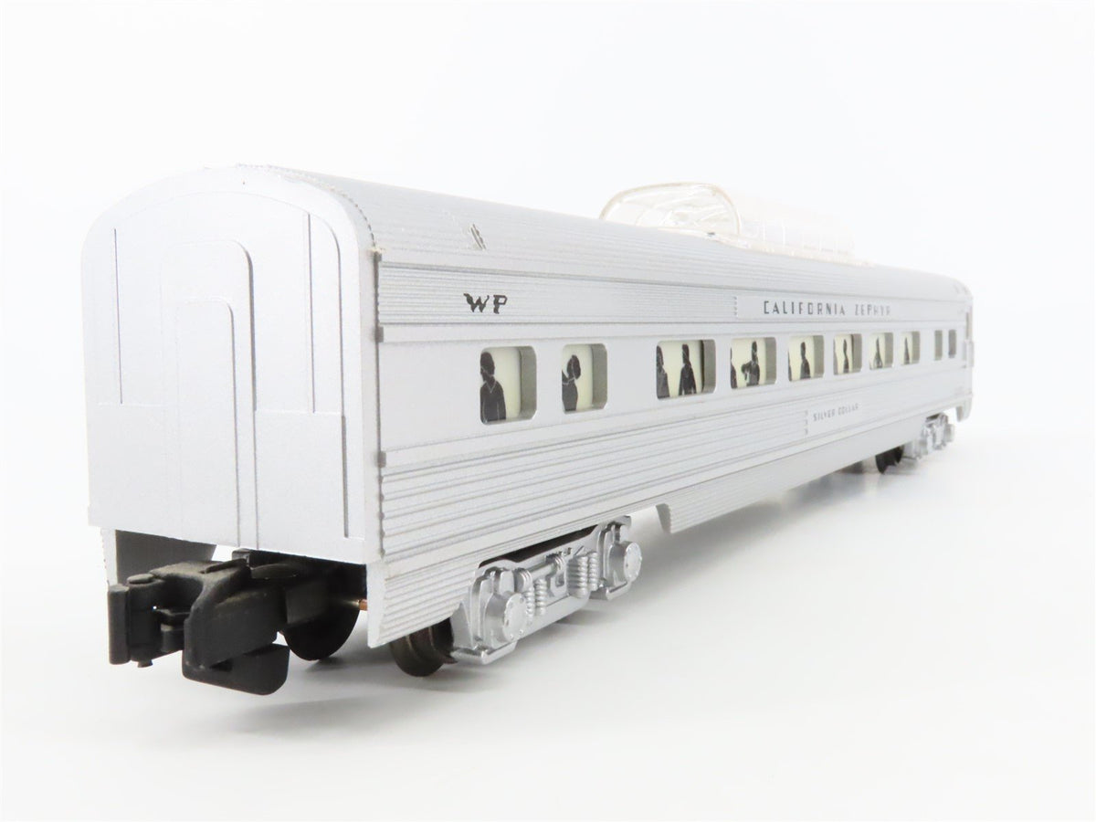 S American Flyer 6-48932 WP California Zephyr Vista Dome Passenger Car