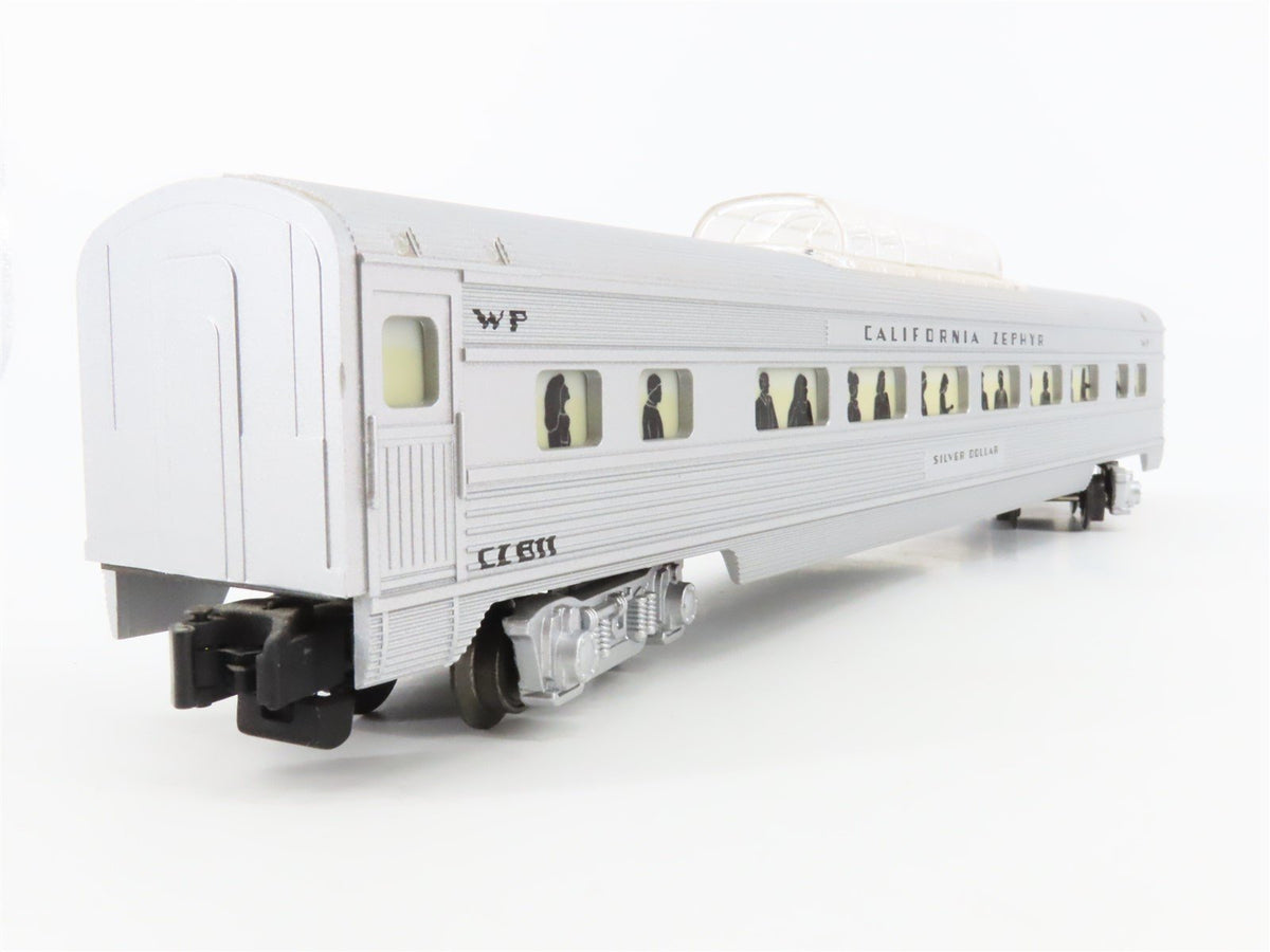 S American Flyer 6-48932 WP California Zephyr Vista Dome Passenger Car