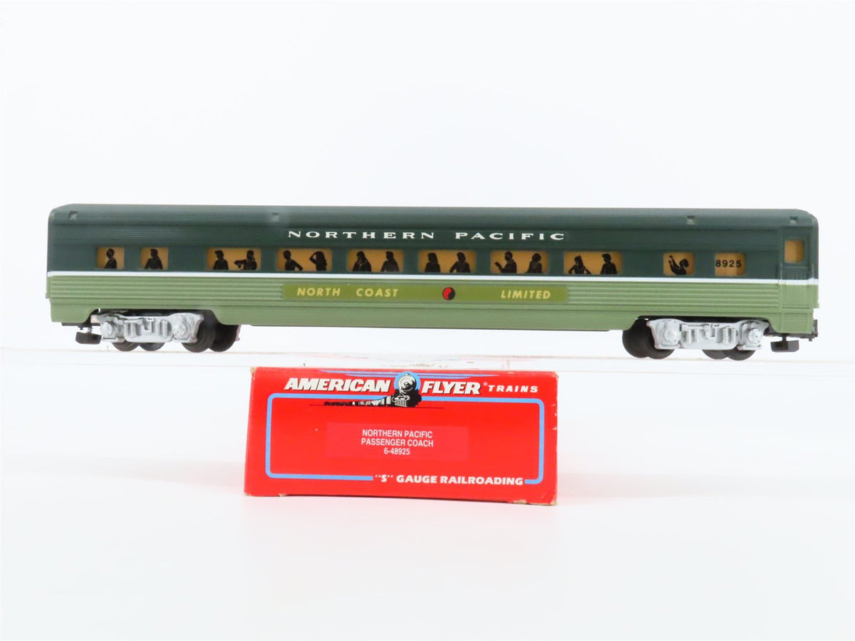 S Scale American Flyer 6-48925 NP &quot;North Coast Limited&quot; Coach Passenger #8925