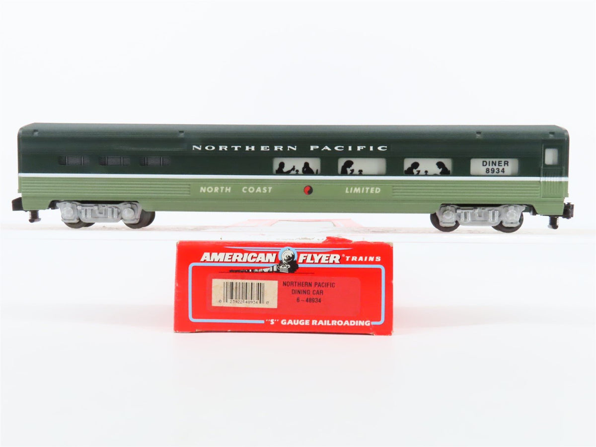 S Scale American Flyer 6-48934 NP &quot;North Coast Limited&quot; Diner Passenger #8934