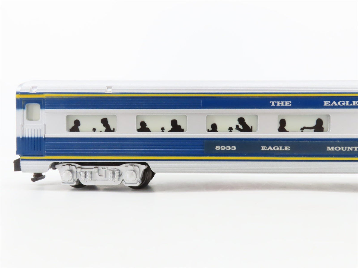 S Scale American Flyer 6-48933 MP &quot;The Eagle&quot; Diner Passenger &quot;Eagle Mountain&quot;