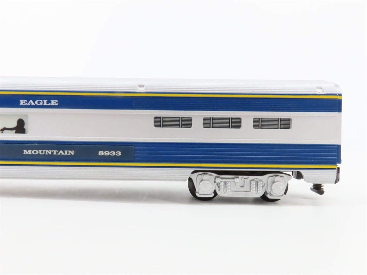 S Scale American Flyer 6-48933 MP &quot;The Eagle&quot; Diner Passenger &quot;Eagle Mountain&quot;
