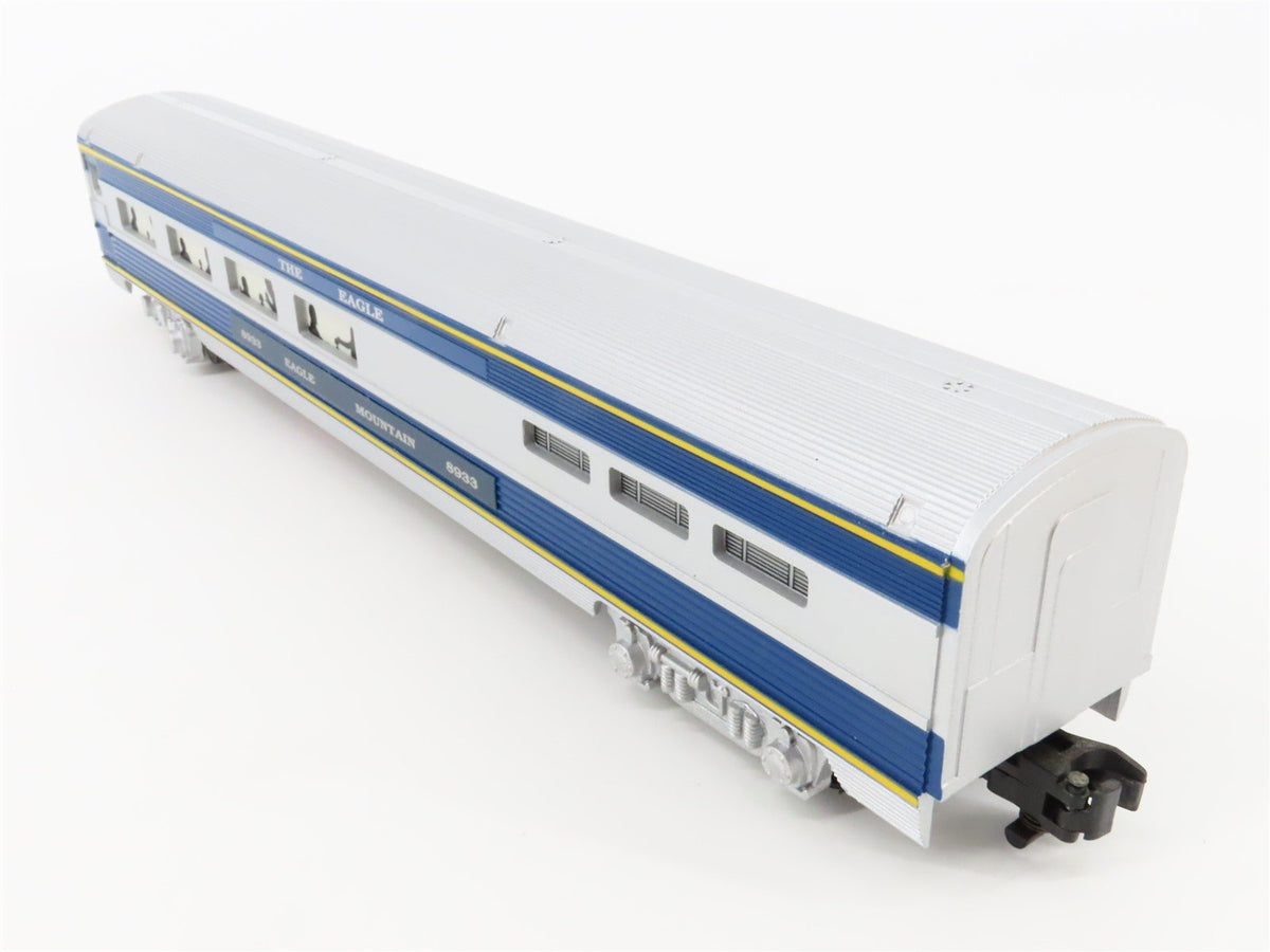 S Scale American Flyer 6-48933 MP &quot;The Eagle&quot; Diner Passenger &quot;Eagle Mountain&quot;