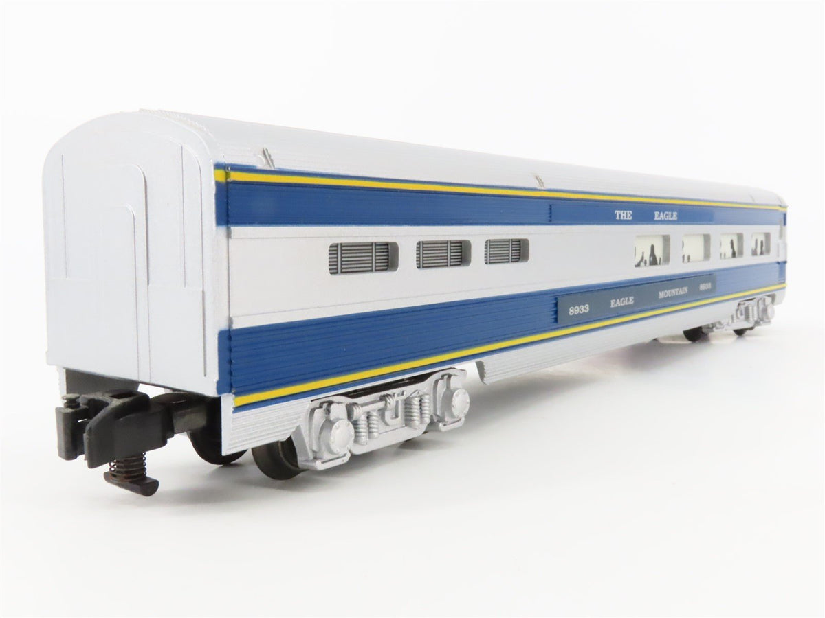 S Scale American Flyer 6-48933 MP &quot;The Eagle&quot; Diner Passenger &quot;Eagle Mountain&quot;