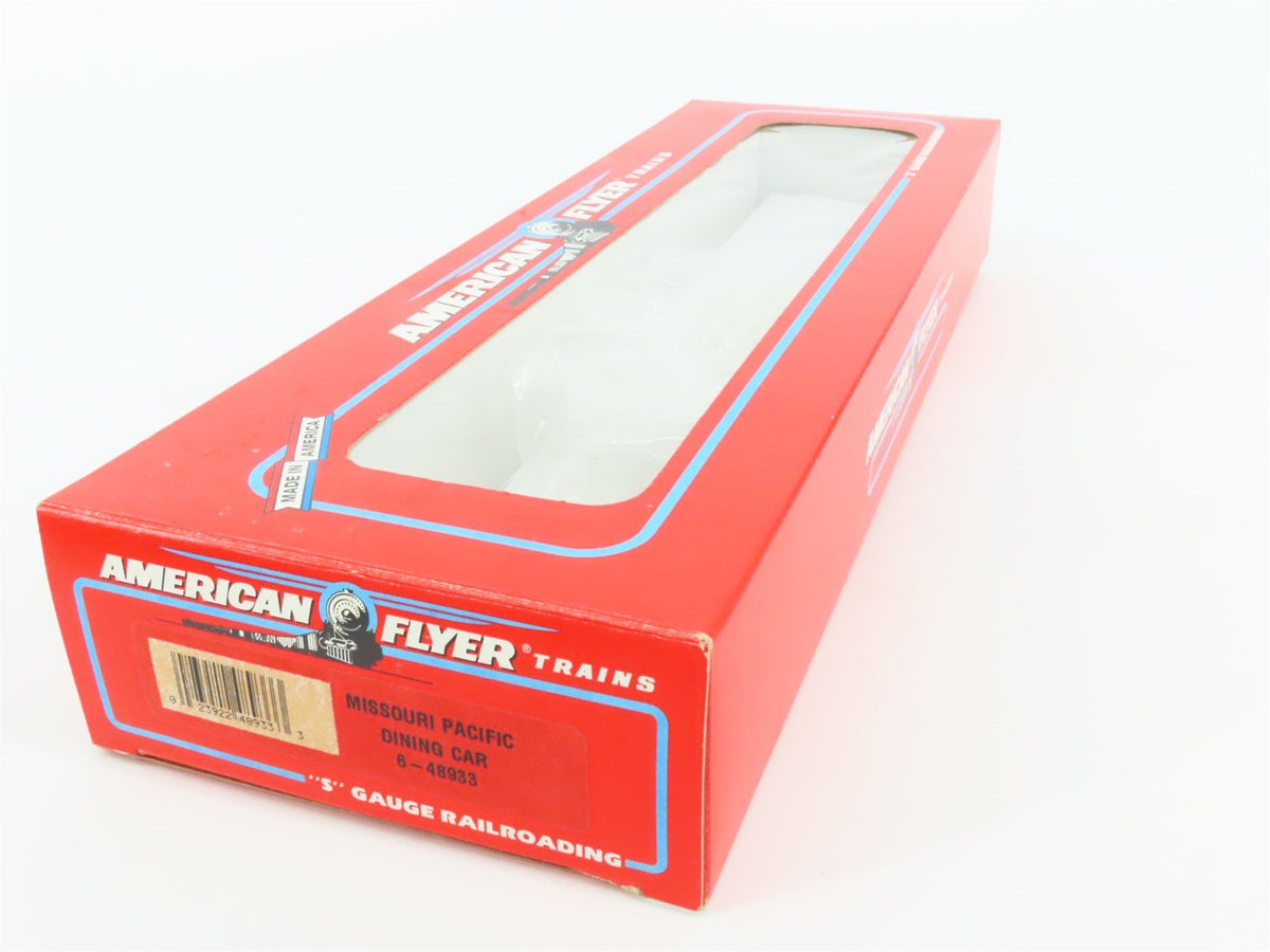 S Scale American Flyer 6-48933 MP &quot;The Eagle&quot; Diner Passenger &quot;Eagle Mountain&quot;