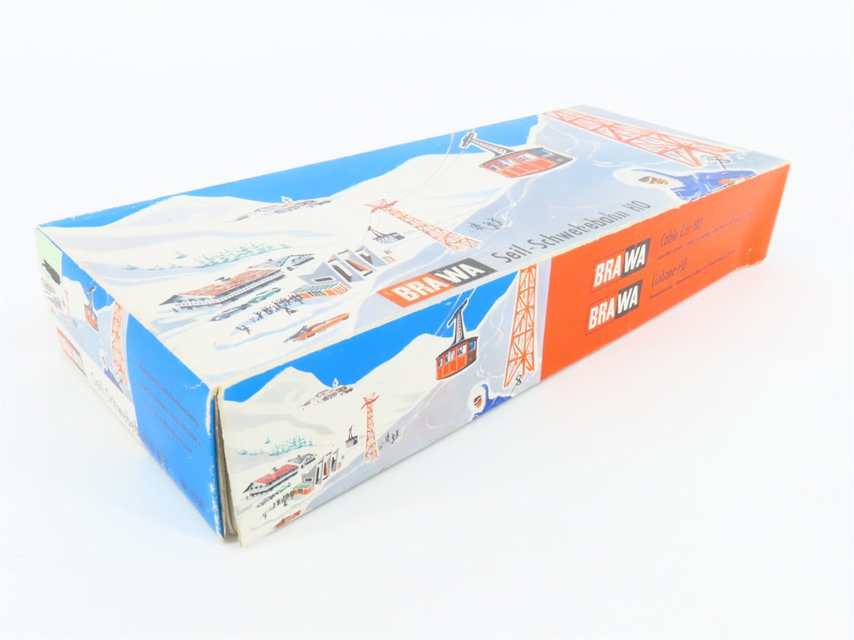 HO 1/87 Scale BRAWA Kit #6200 Aerial Lift Cable Car