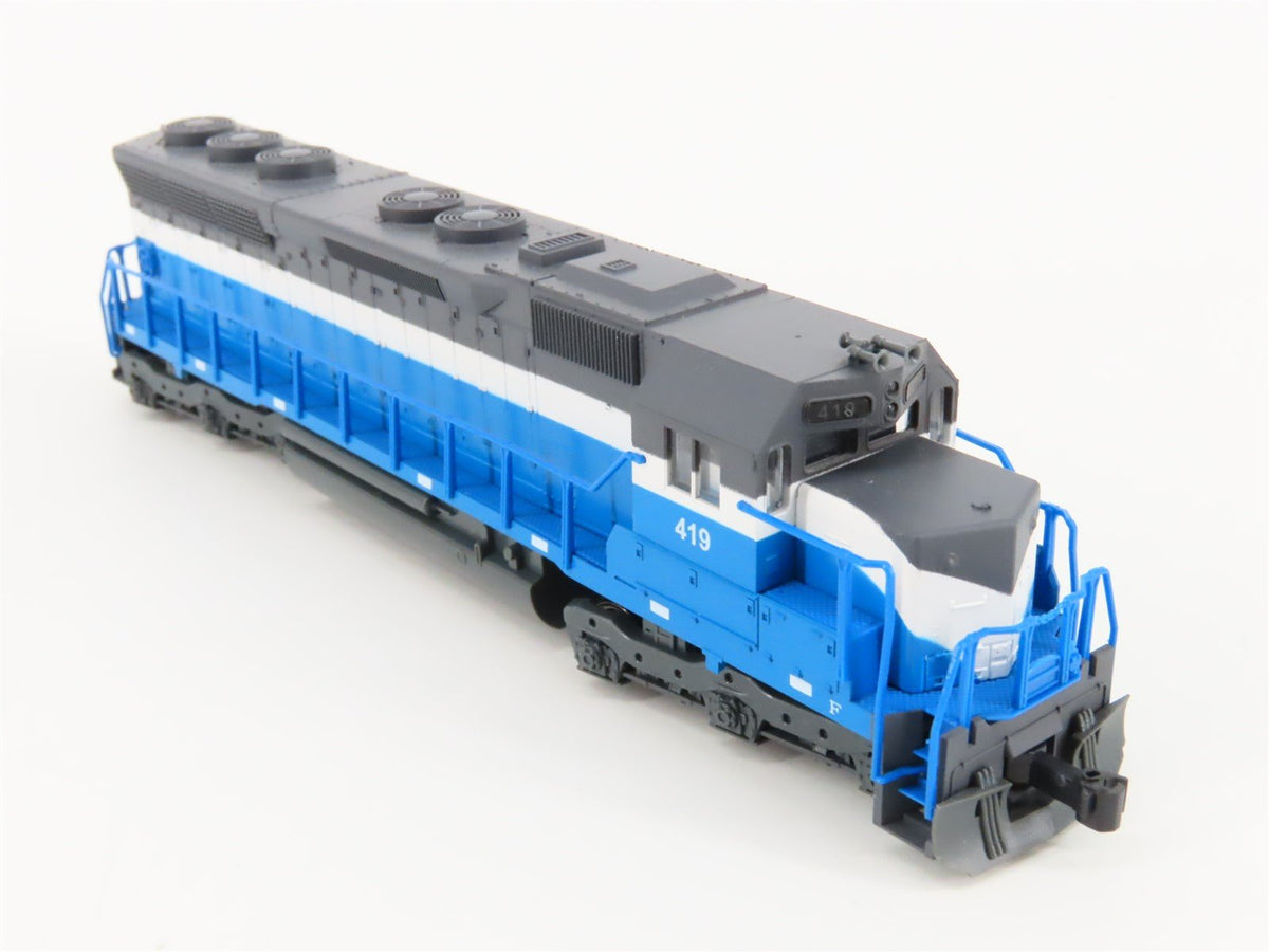 N Scale KATO 176-3126 GN Great Northern &quot;Big Sky Blue&quot; EMD SD45 Diesel #419