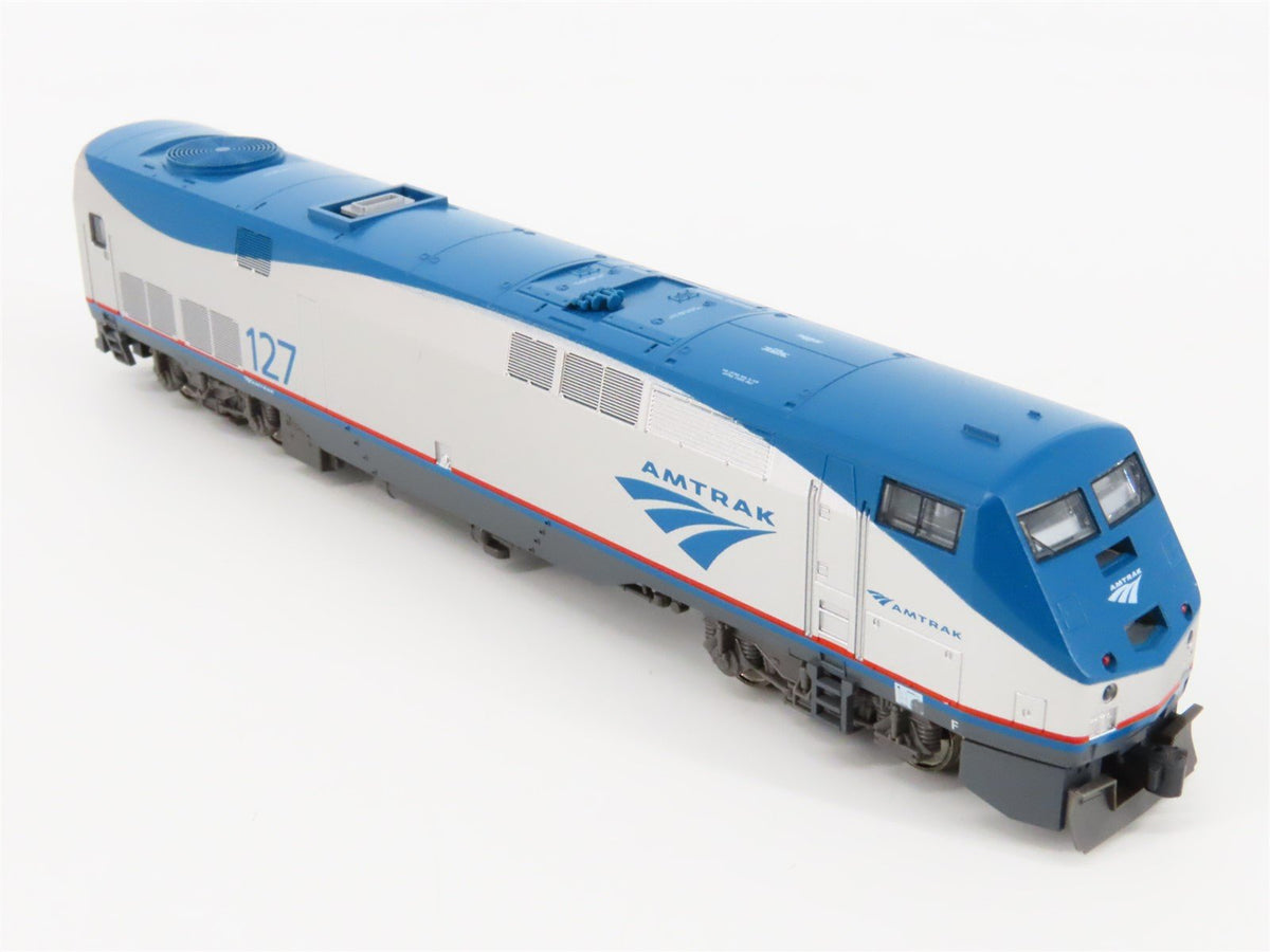 N Scale KATO 176-6009 AMTK Amtrak Phase V GE P42 Genesis Diesel #127 - DCC Ready