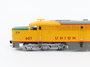 N Scale Life-Like 7583 UP Union Pacific ALCO PA/PB Diesel Set #607/607B