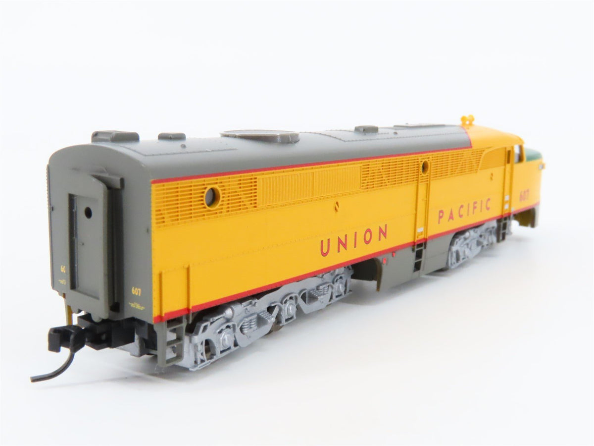 N Scale Life-Like 7583 UP Union Pacific ALCO PA/PB Diesel Set #607/607B