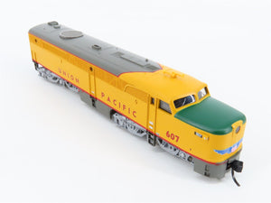 N Scale Life-Like 7583 UP Union Pacific ALCO PA/PB Diesel Set #607/607B