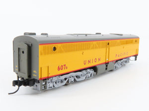 N Scale Life-Like 7583 UP Union Pacific ALCO PA/PB Diesel Set #607/607B