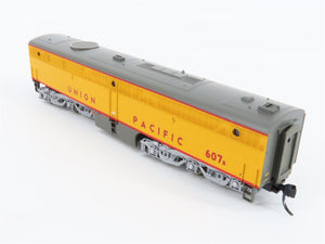 N Scale Life-Like 7583 UP Union Pacific ALCO PA/PB Diesel Set #607/607B