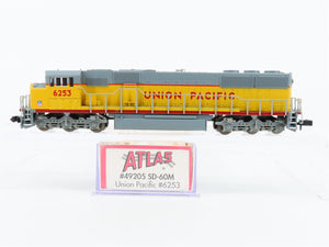 N Scale Atlas 49205 UP Union Pacific EMD SD60M Diesel Locomotive #6253