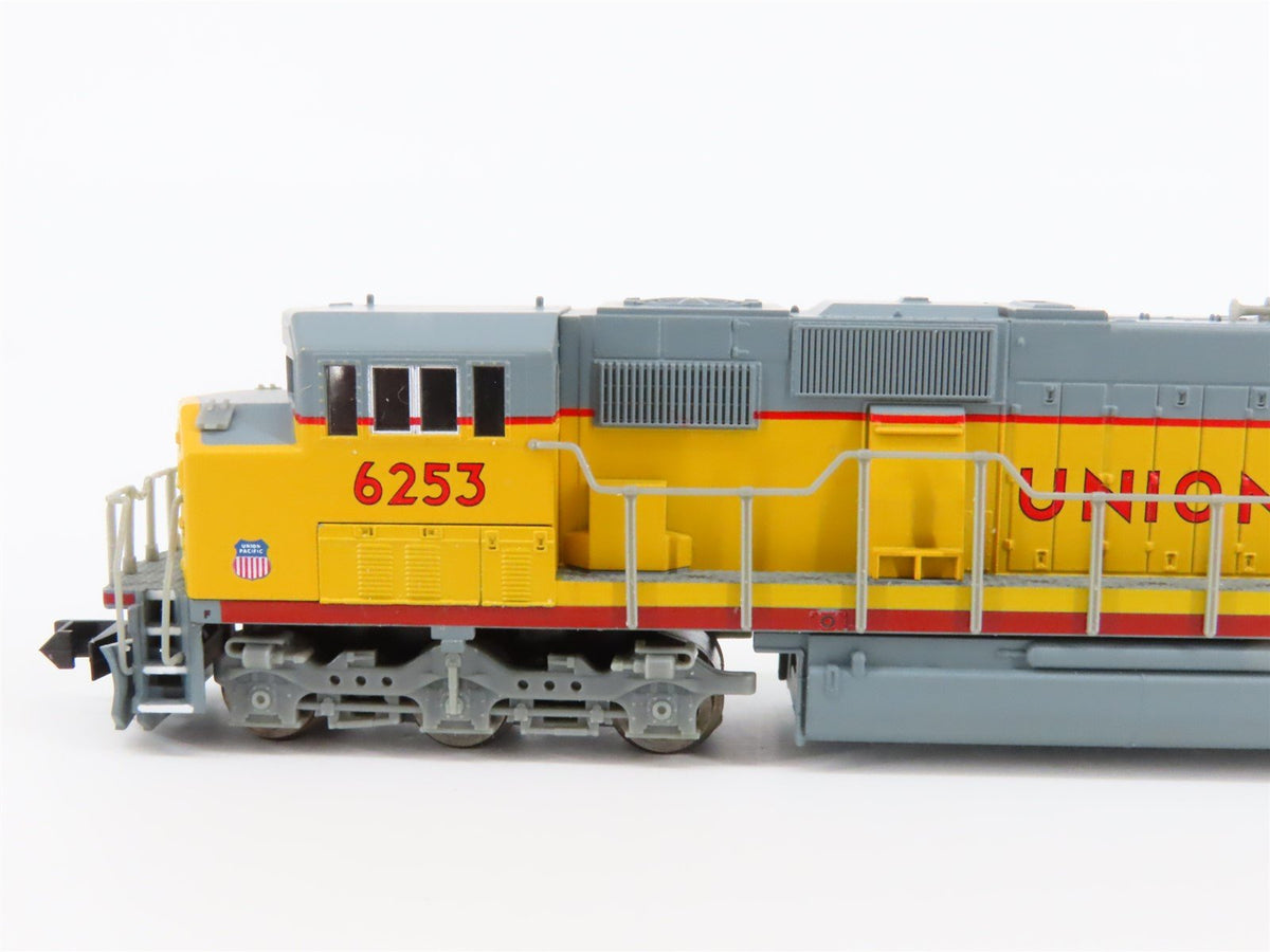 N Scale Atlas 49205 UP Union Pacific EMD SD60M Diesel Locomotive #6253