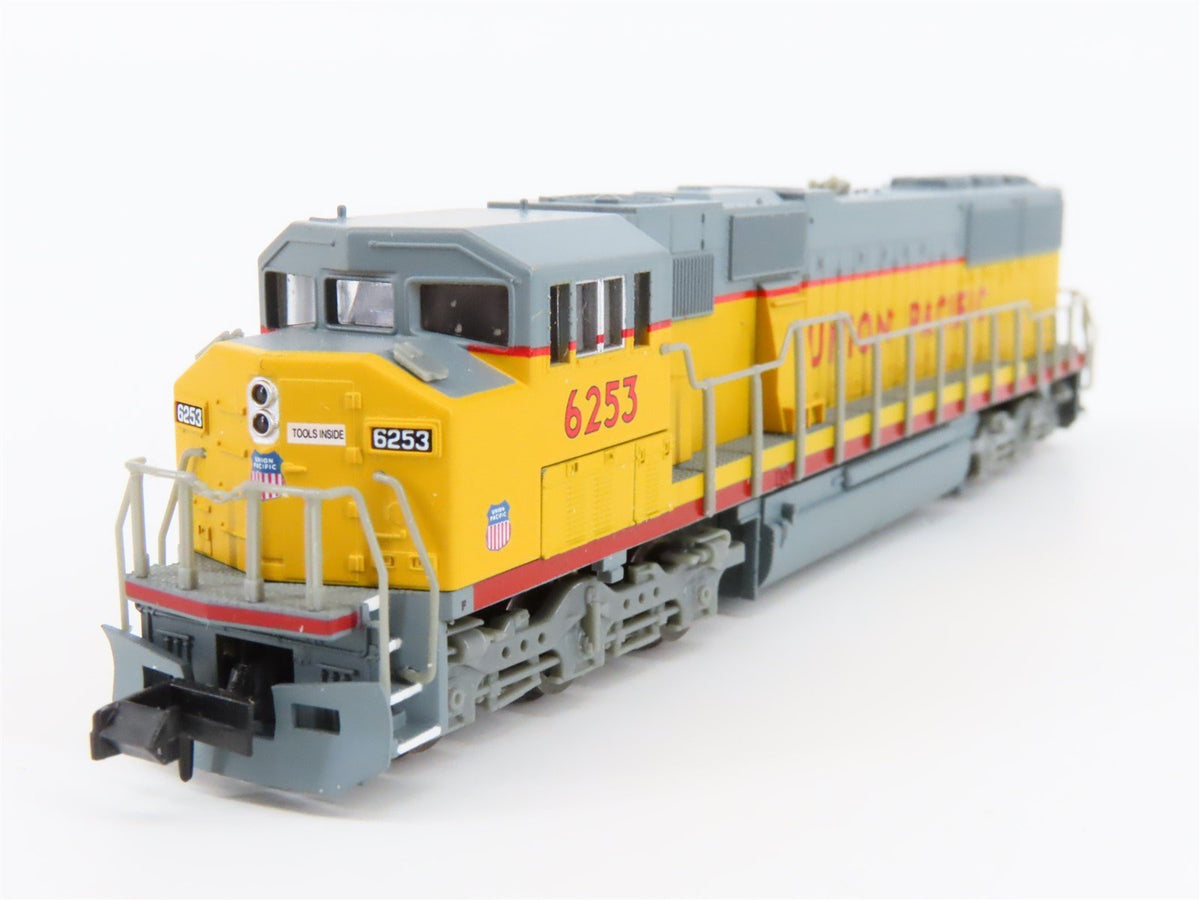 N Scale Atlas 49205 UP Union Pacific EMD SD60M Diesel Locomotive #6253