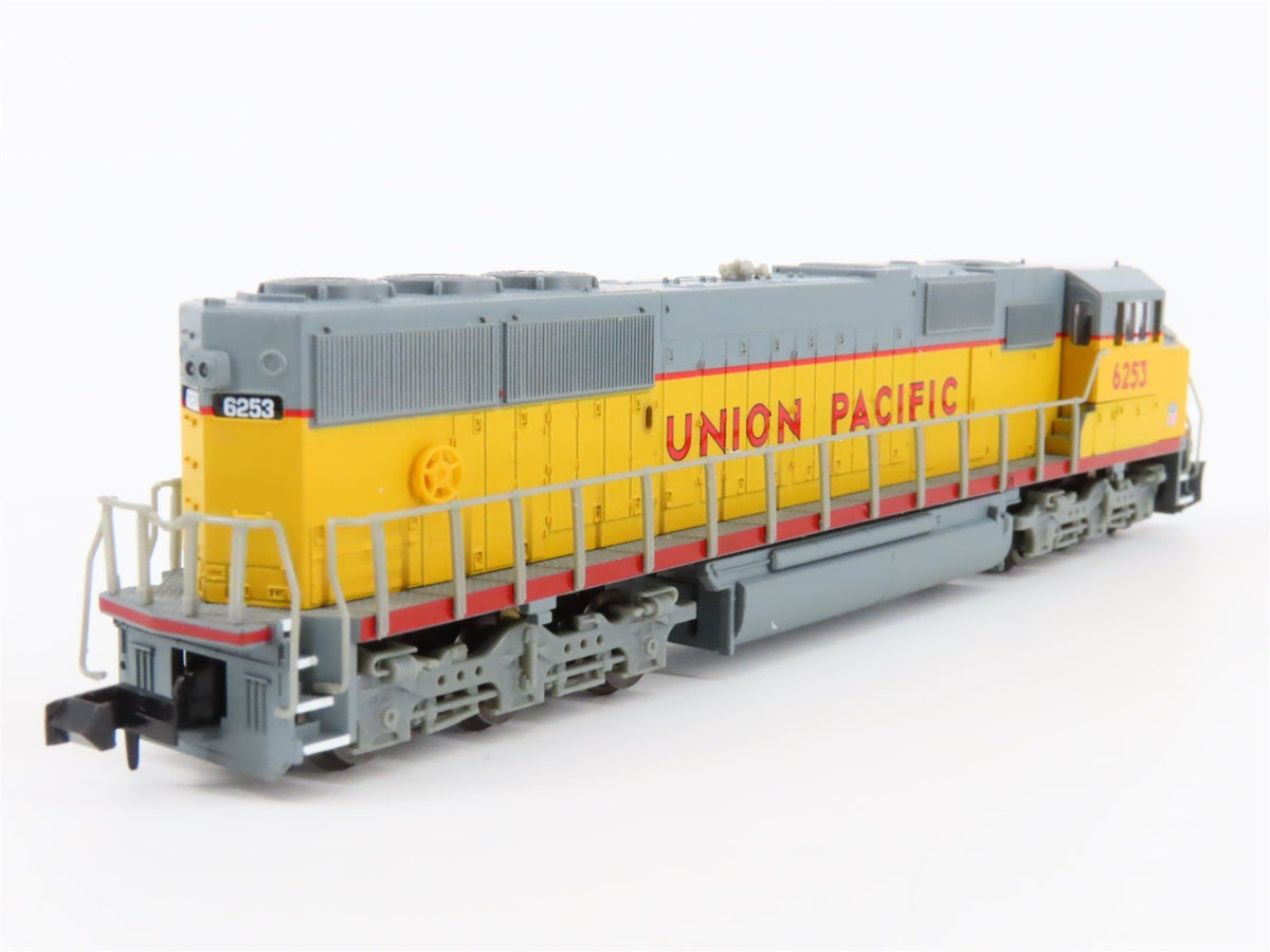 N Scale Atlas 49205 UP Union Pacific EMD SD60M Diesel Locomotive #6253