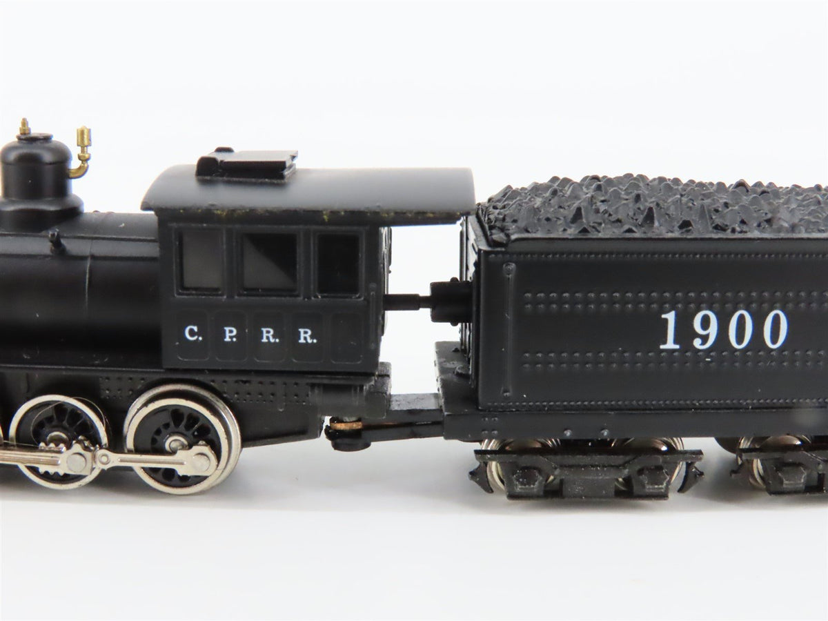 N Scale Roundhouse 8006 CPRR Central Pacific 2-8-0 Steam Locomotive #1900