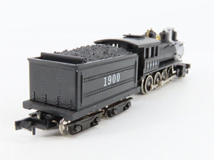 N Scale Roundhouse 8006 CPRR Central Pacific 2-8-0 Steam Locomotive #1900