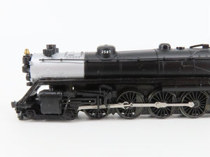 N Scale Con-Cor 3806 UP Union Pacific 4-8-4 S2 Northern Steam #2587 - DCC Ready