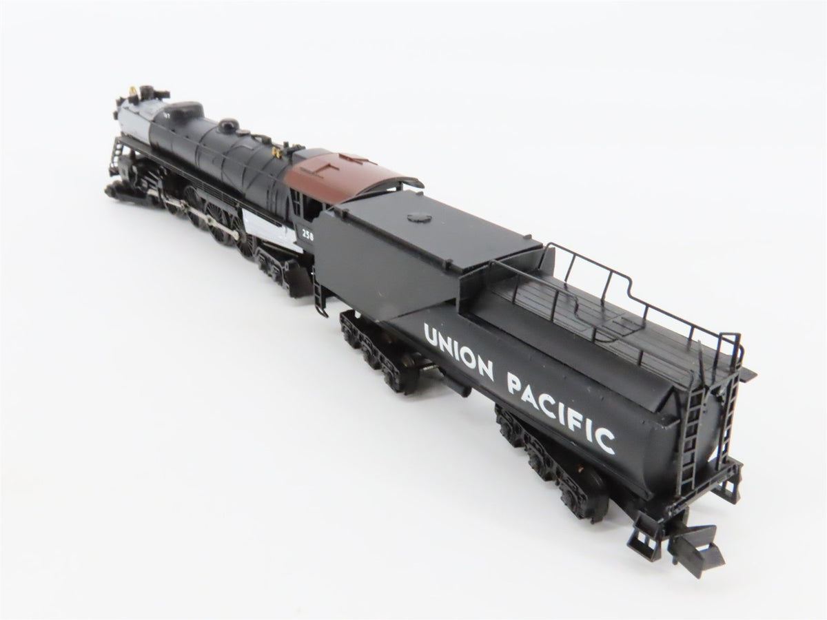 N Scale Con-Cor 3806 UP Union Pacific 4-8-4 S2 Northern Steam #2587 - DCC Ready