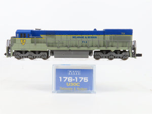 N Scale KATO 176-175 D&H Delaware & Hudson GE U30C Diesel Locomotive #711