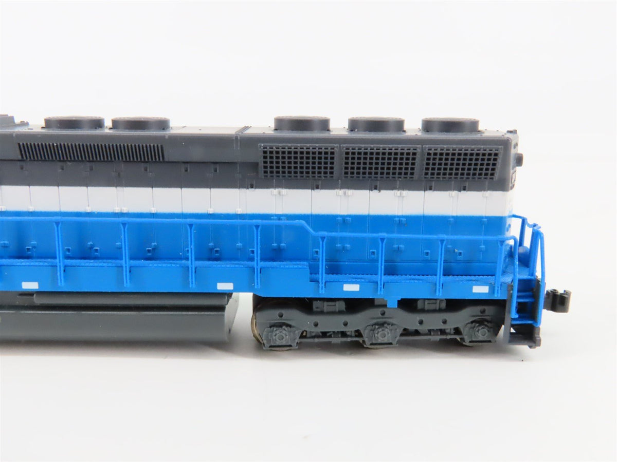 N Scale KATO GN Great Northern &quot;Big Sky Blue&quot; EMD SD45 Diesel #419