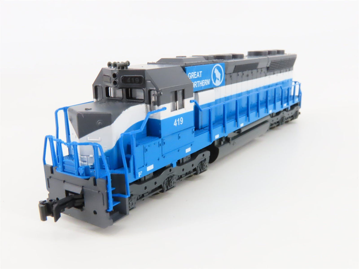 N Scale KATO GN Great Northern &quot;Big Sky Blue&quot; EMD SD45 Diesel #419